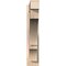 Ekena Millwork Balboa Block Smooth Outlooker, Douglas Fir, 5 1/2"W x 28"D x 28"H OUT06X28X28BOA05SDF - alternate 3